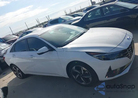 2023 Hyundai Elantra Limited z USA, uszkodzony, nr VIN 5NPLP4AG8PH113249